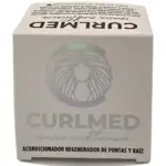 CurlMed Acondicionador Sólido Regenerador Puntas y Raíz Té Matcha 80g